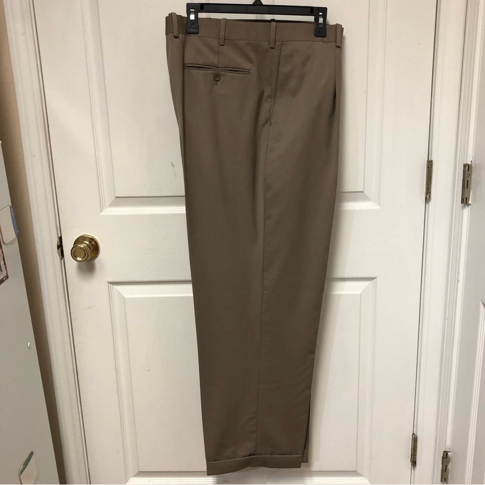 Cianni Cellini Extra Fine Super Gab Super 110’s new wool Dress Pants - Picture 9 of 16